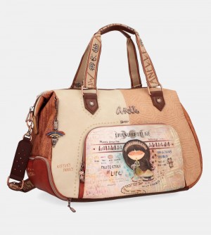 Sac de Voyage Anekke Menire Travel Bag Femme | 904651-QLS