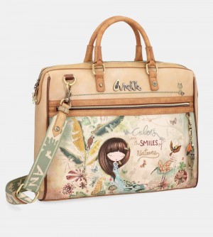 Sacs À Documents Anekke Amazonia Briefcase Femme | 862034-WKR