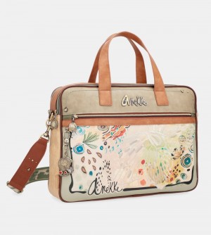 Sacs À Documents Anekke Butterfly Document Holder Femme | 086291-VCR