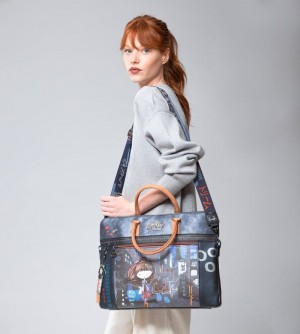 Sacs À Documents Anekke Contemporary Briefcase Femme | 906352-PKB
