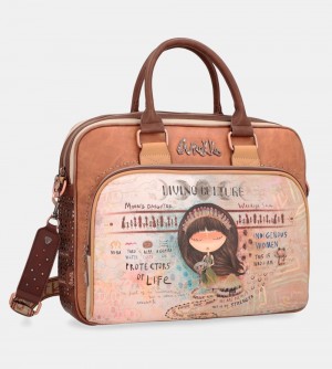 Sacs À Documents Anekke Menire Briefcase Femme | 623897-TXF