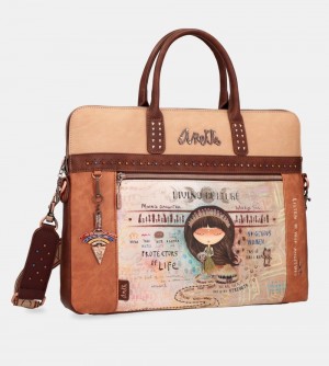 Sacs À Documents Anekke Menire Briefcase Anekke Femme | 840617-WDY