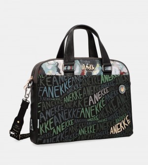 Sacs À Documents Anekke Nature Woods Document Holder Femme | 185796-XSG