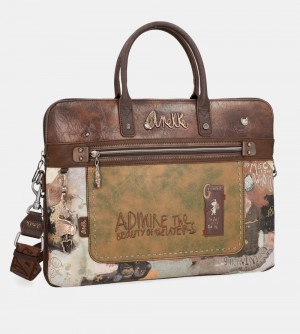 Sacs À Documents Anekke Outer Briefcase Femme | 495381-BNV