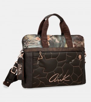 Sacs À Documents Anekke Shoen Padded Document Holder Femme | 826490-JFN