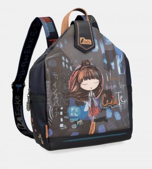 Sacs à Dos Anekke Contemporary Flexible Medium Sized Backpack Femme | 013985-UKI