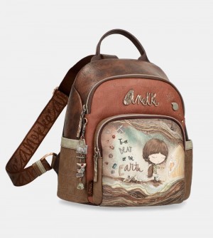 Sacs à Dos Anekke Core 3-compartment Medium Backpack Femme | 605431-IUQ