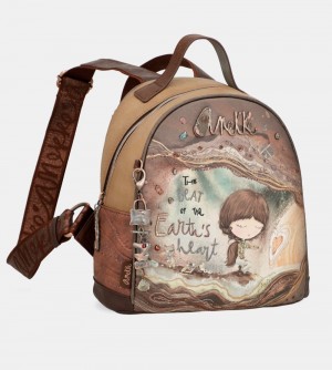 Sacs à Dos Anekke Core Small Backpack Femme | 726930-CVD