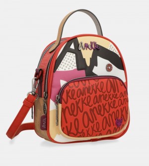 Sacs à Dos Anekke Fashion Mini Backpack Femme | 359217-LQB