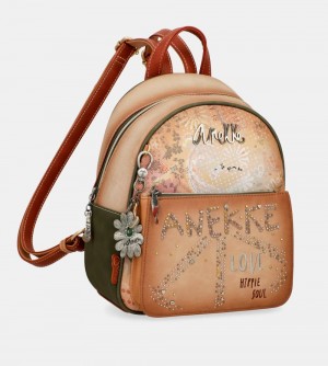 Sacs à Dos Anekke Flowers Small Backpack Femme | 437920-EIO