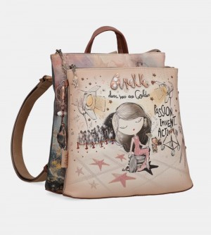 Sacs à Dos Anekke Hollywood 2-compartment Backpack Femme | 075124-DWU