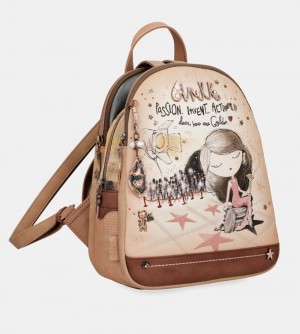 Sacs à Dos Anekke Hollywood 3-compartment Backpack Femme | 607548-CDS