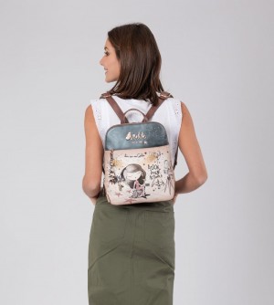 Sacs à Dos Anekke Hollywood Backpack For Leisure Use Femme | 348712-SFH