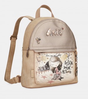 Sacs à Dos Anekke Hollywood Medium Backpack Femme | 021675-XPF