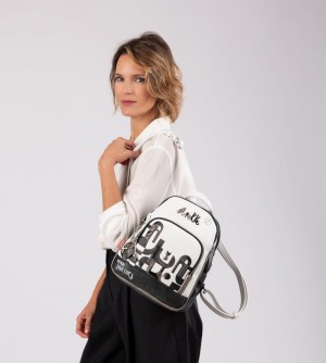 Sacs à Dos Anekke Nature Sixties 3-compartment Backpack Femme | 725489-SEY