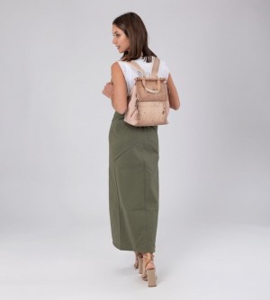 Sacs à Dos Anekke Studio Nude Backpack With Flap Femme | 874310-YPK