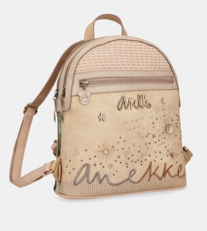 Sacs à Dos Anekke Studio Nude Oval Backpack Femme | 361927-EYL
