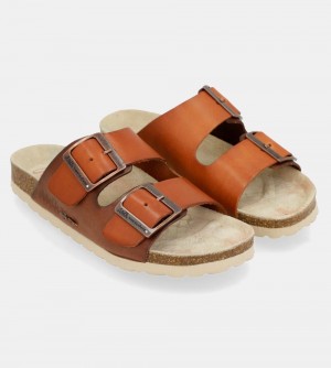 Sandale Anekke Amazonia Brown Bio Sandals Femme | 253908-EQG
