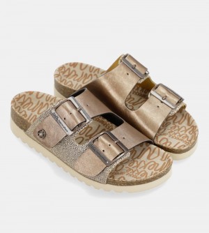 Sandale Anekke Bronze Bio Sandals Femme | 426907-ZRI
