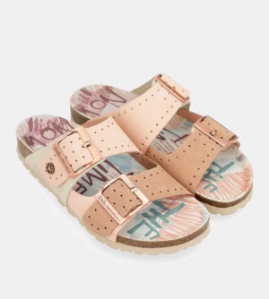 Sandale Anekke Nude Bio Sandals Femme | 047985-FZW