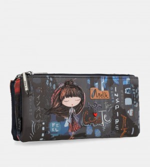 Stationery Anekke Contemporary Pencil Case Femme | 528364-END