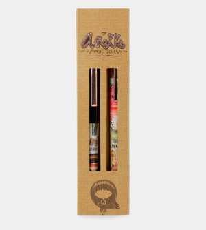 Stationery Anekke Menire Ballpoint Pen Plus Mechanical Pencil Set Femme | 395147-DUX