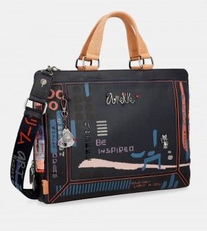 Stationery Anekke Nagare Document Holder Femme | 607281-QTC