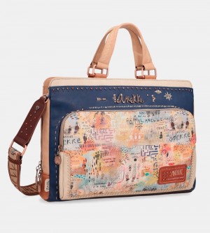 Stationery Anekke Tribe Document Holder Femme | 832194-BYW