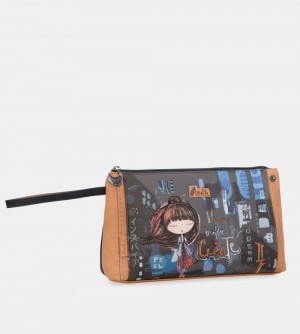 Trousses De Toilette Anekke Contemporary Toilet Bag Femme | 015936-MDK