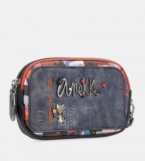 Trousses De Toilette Anekke Kyomu Carryall Wallet Femme | 253716-RLJ