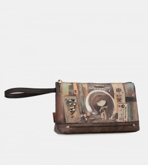 Trousses De Toilette Anekke Shoen Toiletry Bag Femme | 394612-LWR