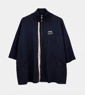 Vestes Anekke Navy Blue Shodo Jacket Femme | 416875-GBS