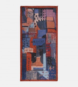 Écharpe Anekke Kyomu Blue Scarf Femme | 762085-ZGA
