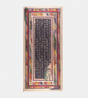 Écharpe Anekke Magic Souls Navy Print Scarf Femme | 164785-DMR
