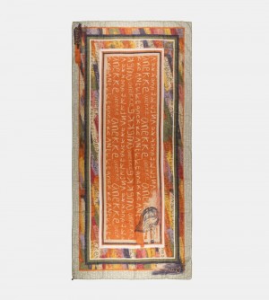 Écharpe Anekke Magic Souls Ochre Print Scarf Femme | 351420-QFU