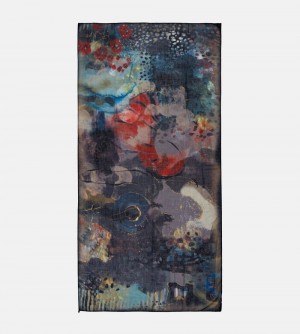 Écharpe Anekke Palette Reddish Scarf Femme | 318562-QOM