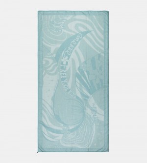 Écharpe Anekke Peace & Love Green Scarf Femme | 635940-ZRF
